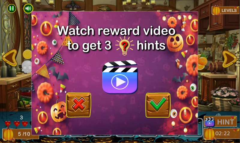 Halloween Hidden Objects | Indus Appstore | Screenshot