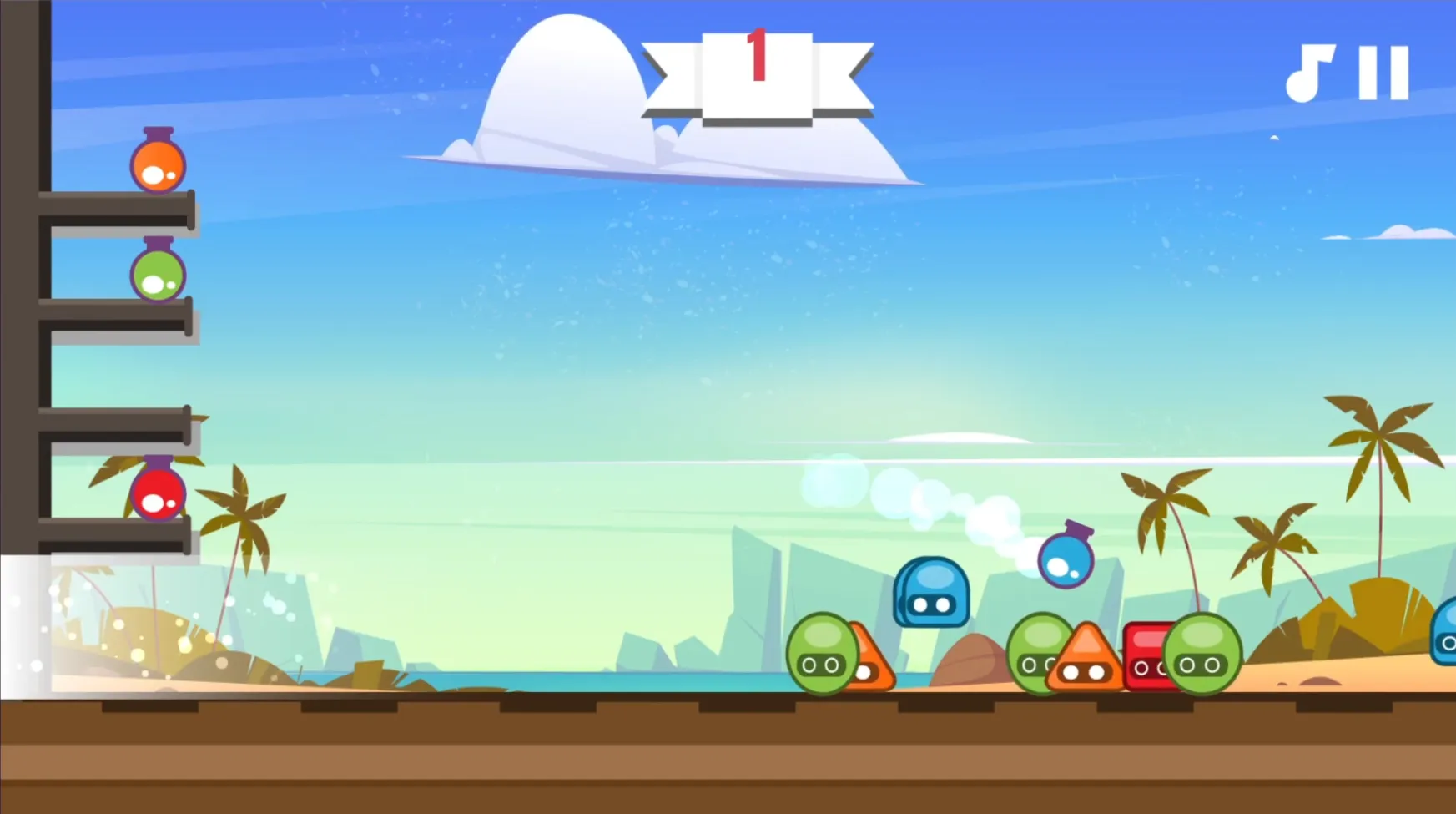 Poison Pot: shoot Monster Game | Indus Appstore | Screenshot