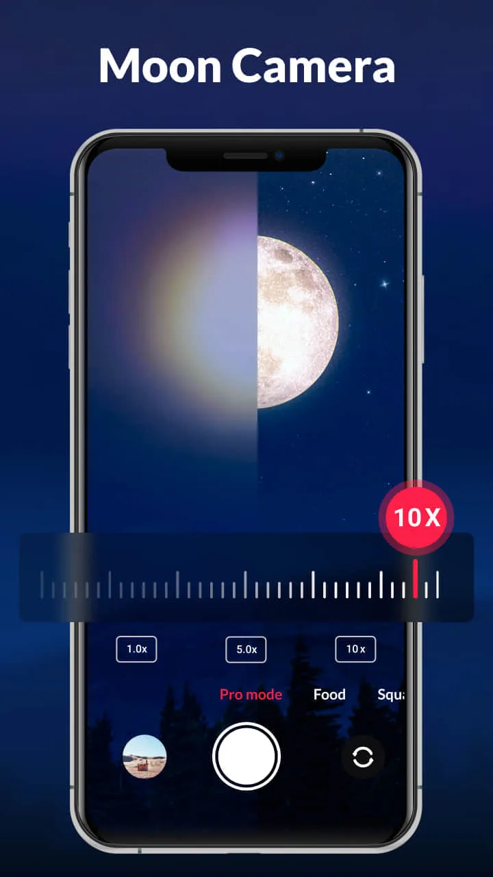 HD Camera for Android: XCamera | Indus Appstore | Screenshot