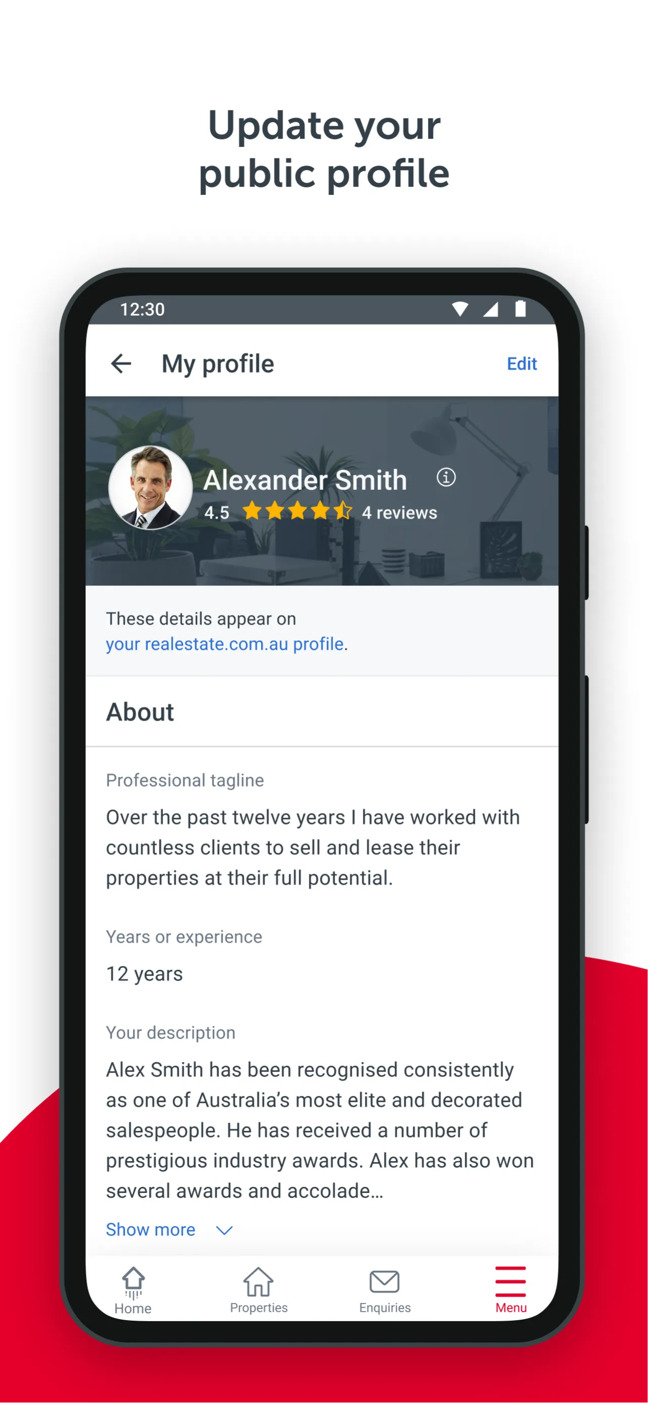 Ignite by realestate.com.au | Indus Appstore | Screenshot