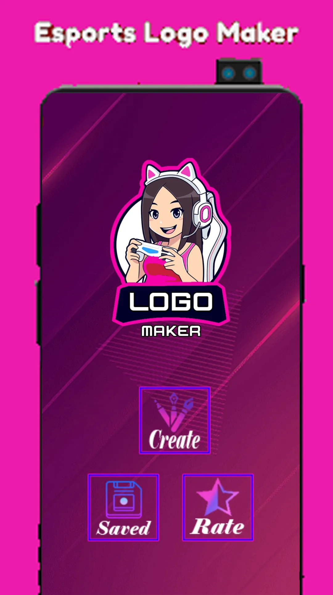 Logo Esport Maker For Girls | Indus Appstore | Screenshot