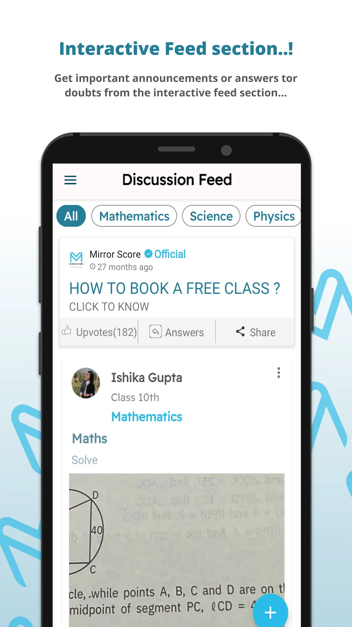 Doubt Solving App:Math,Science | Indus Appstore | Screenshot