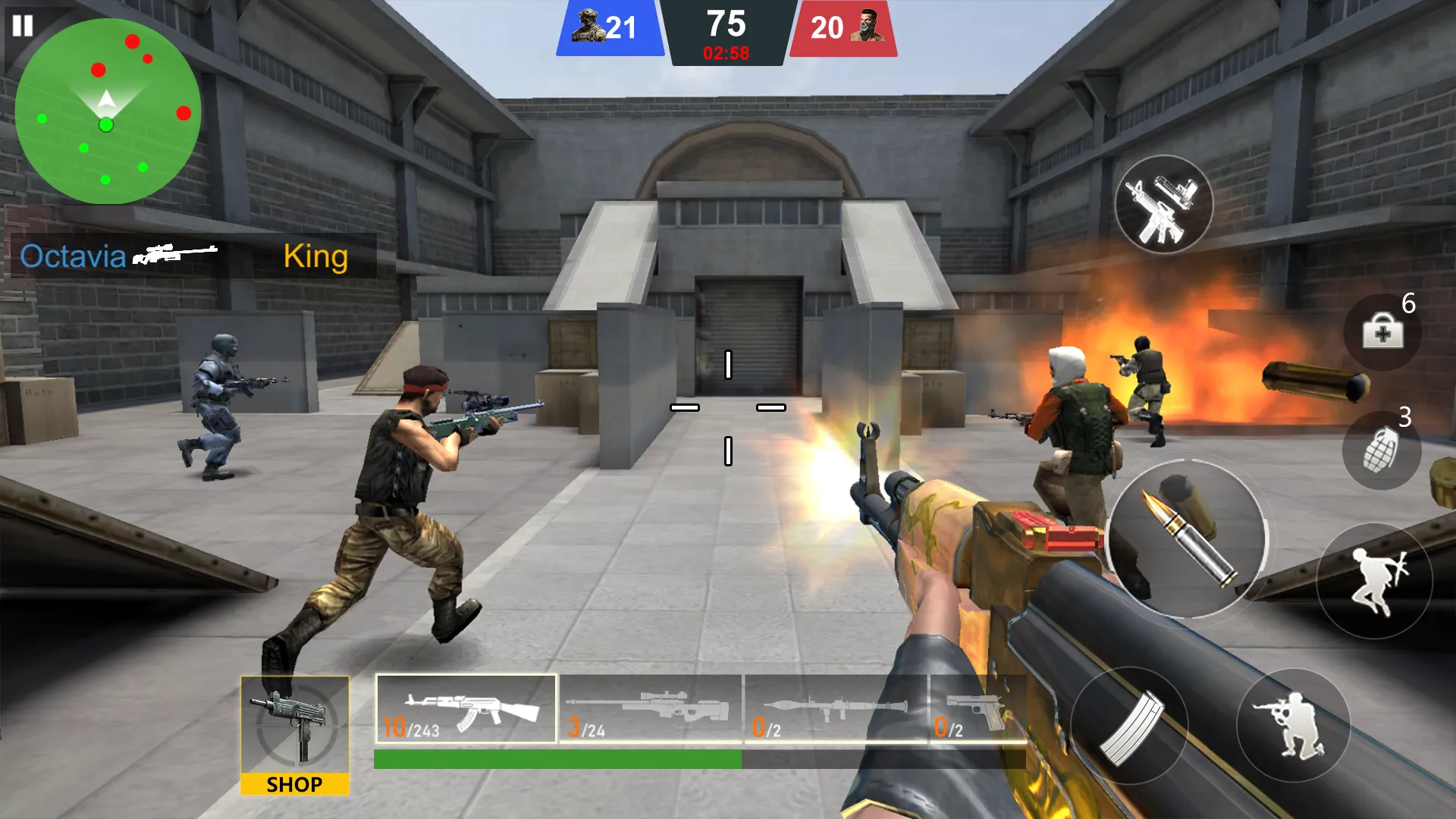 Special Strike Shooter | Indus Appstore | Screenshot