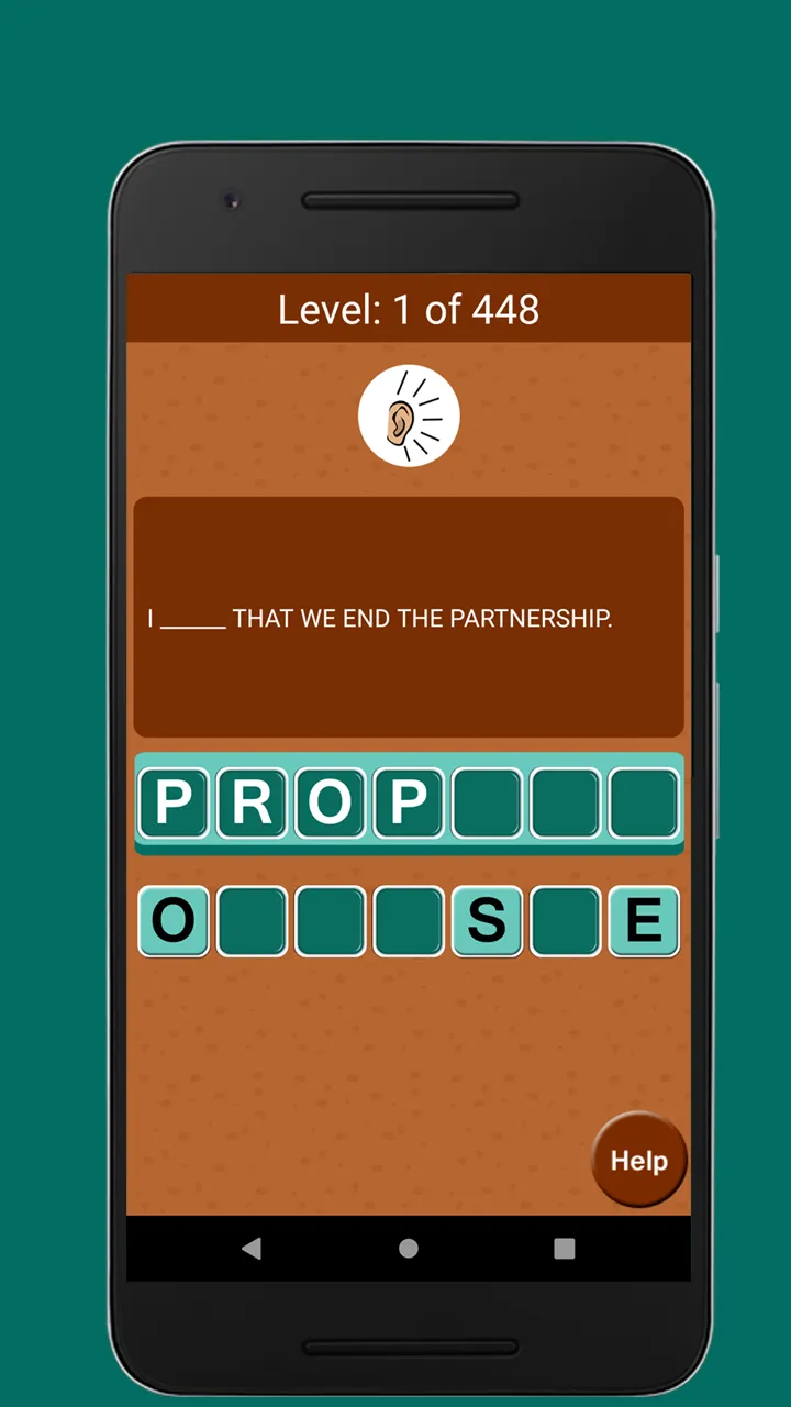 Jumble Word Game | Indus Appstore | Screenshot