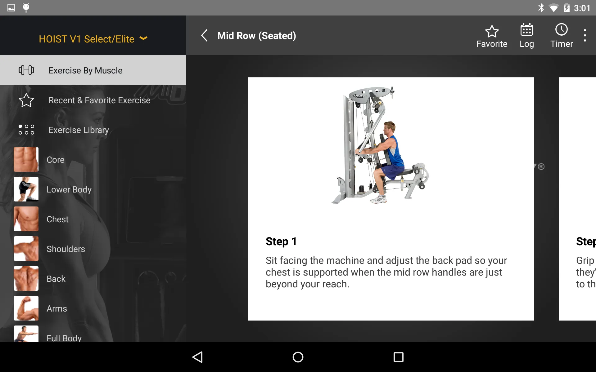 HOIST Strength | Indus Appstore | Screenshot