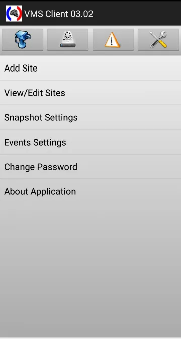 VMS Client 03.02.00 | Indus Appstore | Screenshot