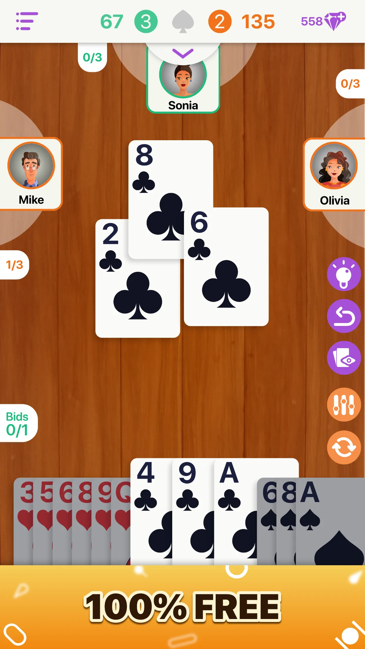 Spades | Indus Appstore | Screenshot