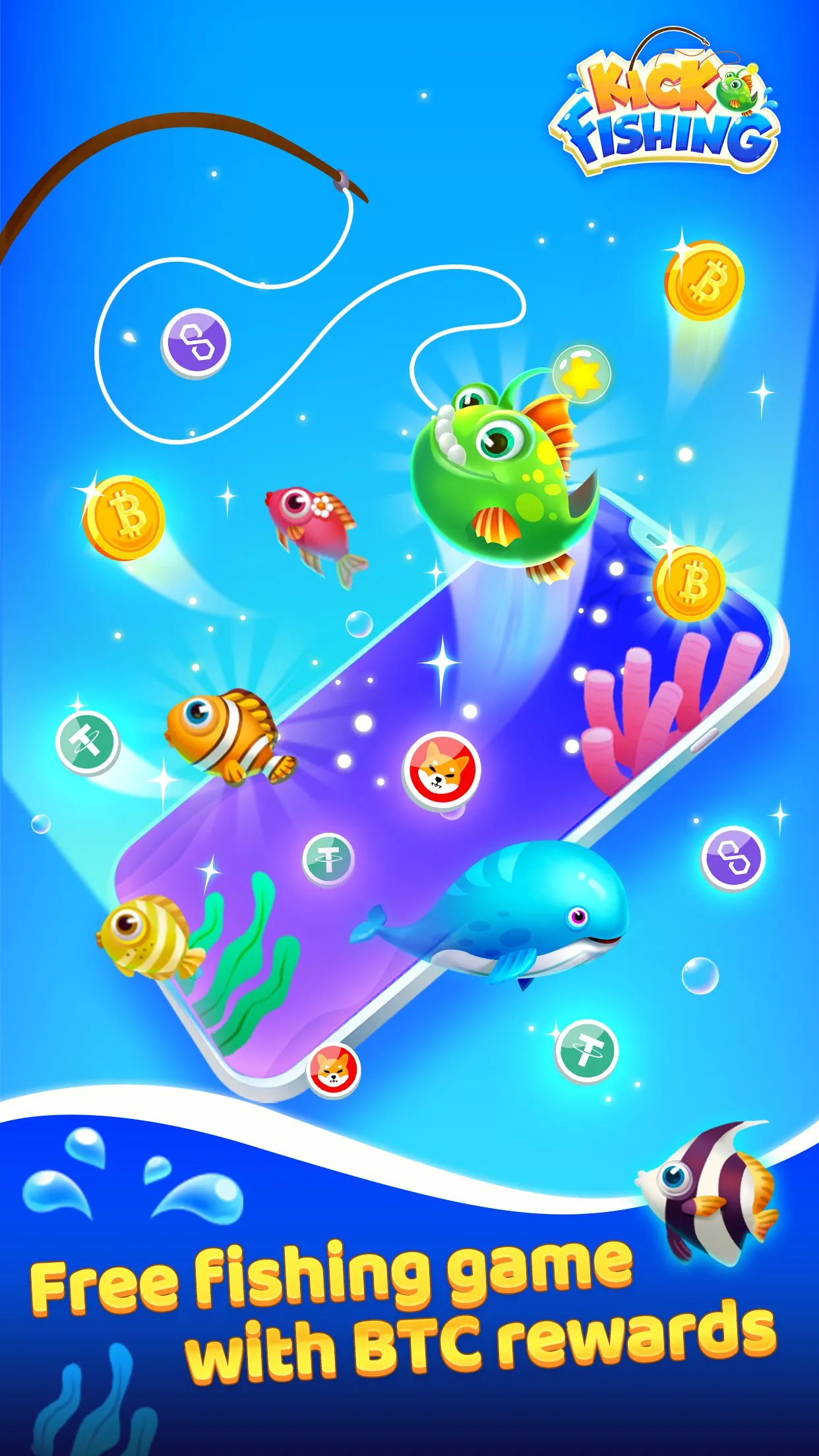 Kick Fishing - Play & Earn | Indus Appstore | Screenshot