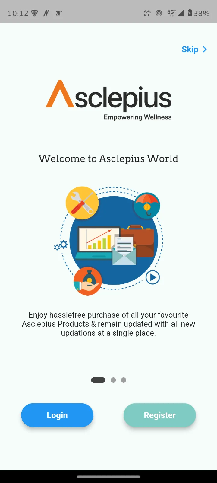 Asclepius Wellness | Indus Appstore | Screenshot