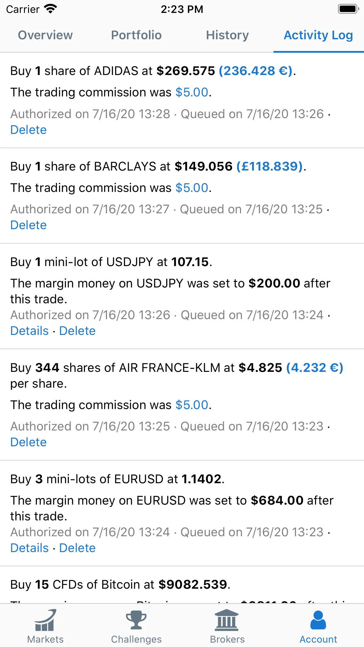 Virtual Trading | Indus Appstore | Screenshot