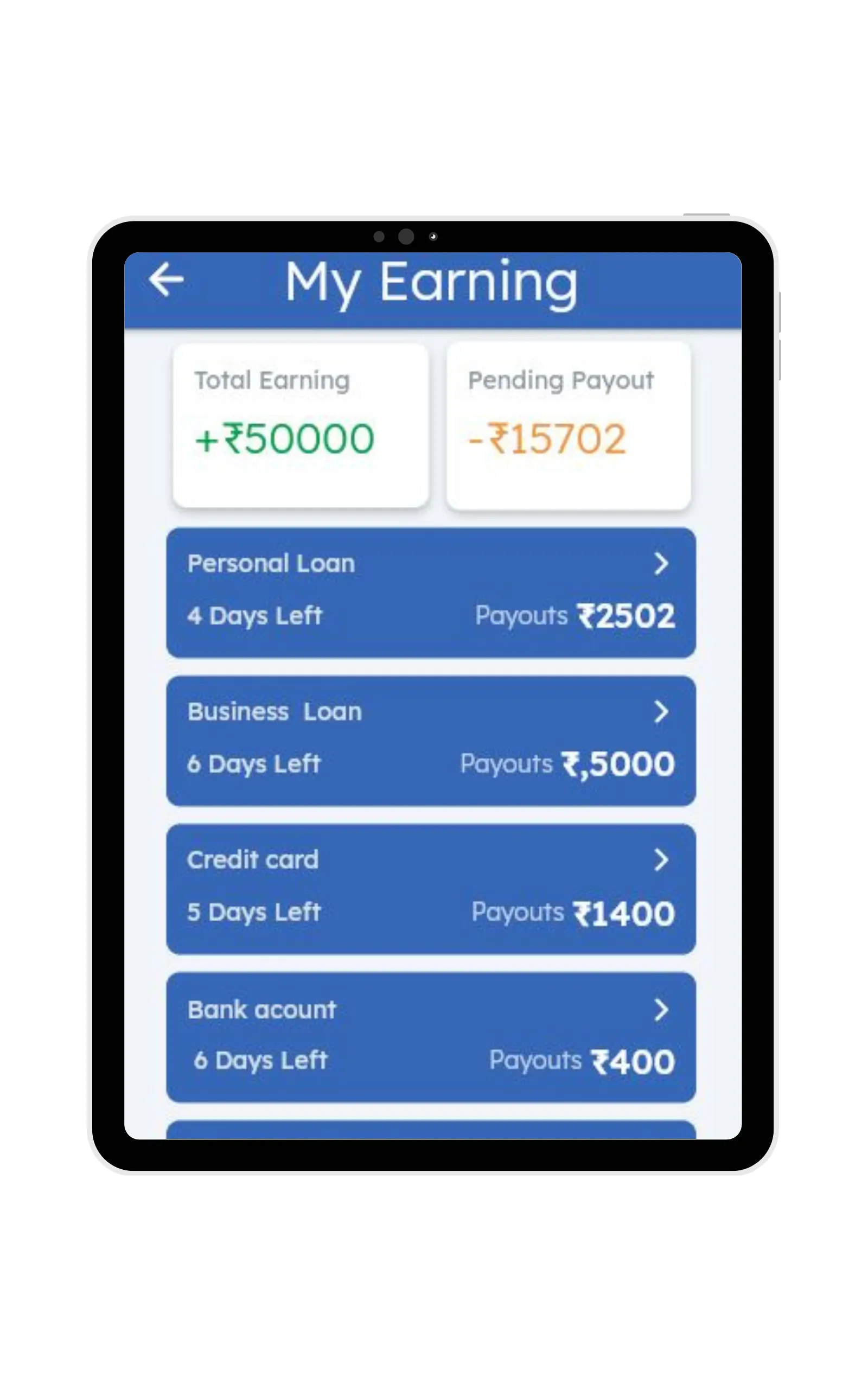 EarnyPartner | Indus Appstore | Screenshot