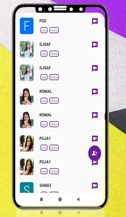 Sexy Girl Live Video Call Chat | Indus Appstore | Screenshot