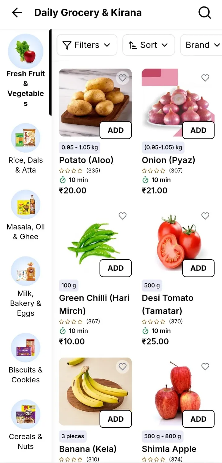 Kuiklo: 10 Min* Grocery App | Indus Appstore | Screenshot
