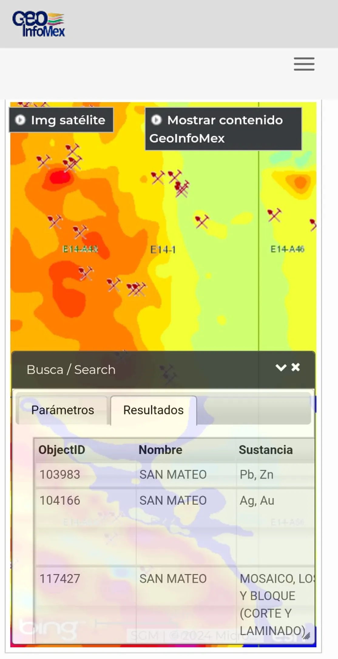 GeoInfoMex | Indus Appstore | Screenshot