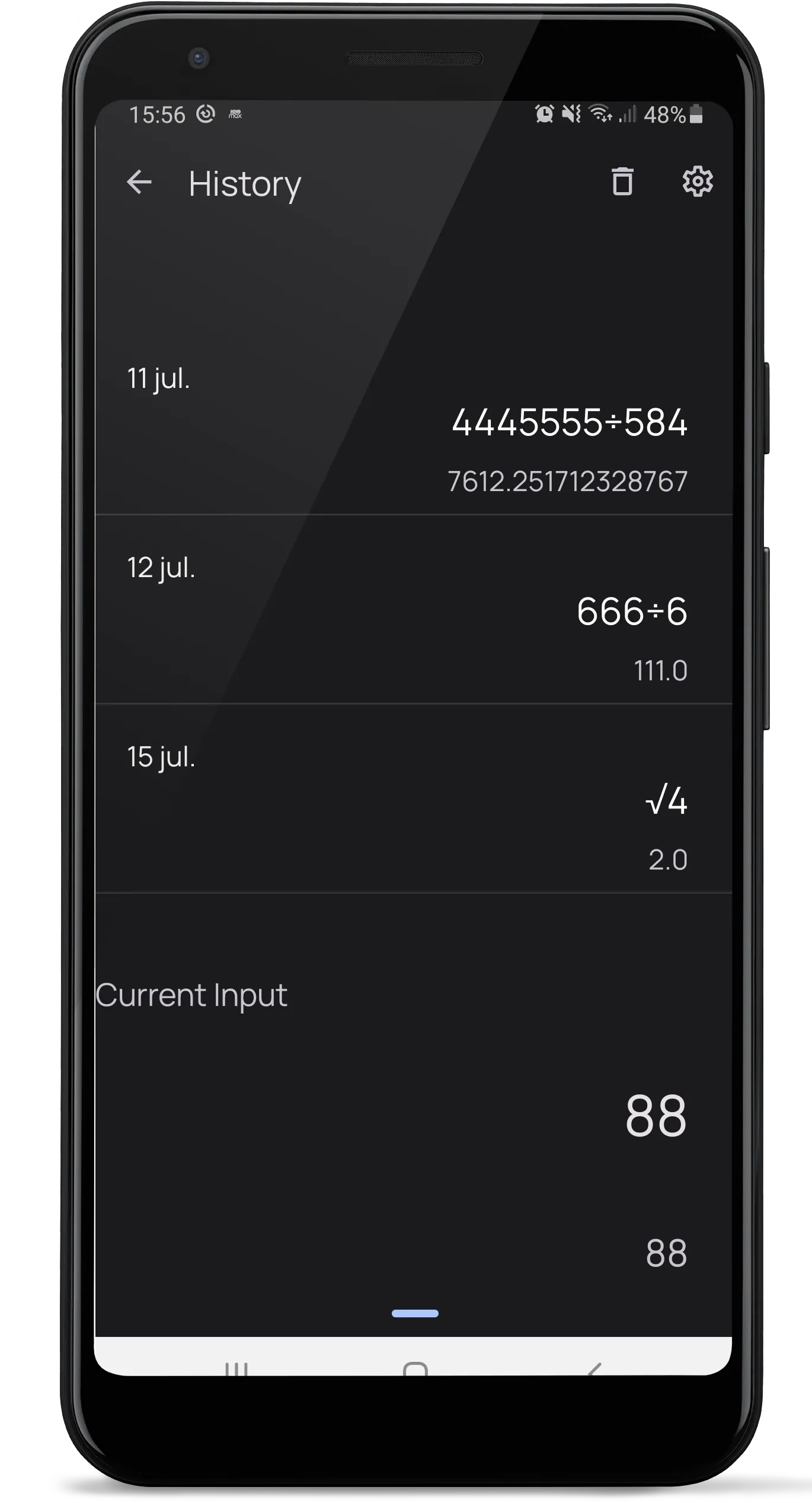 Calculator and Unit Converter | Indus Appstore | Screenshot