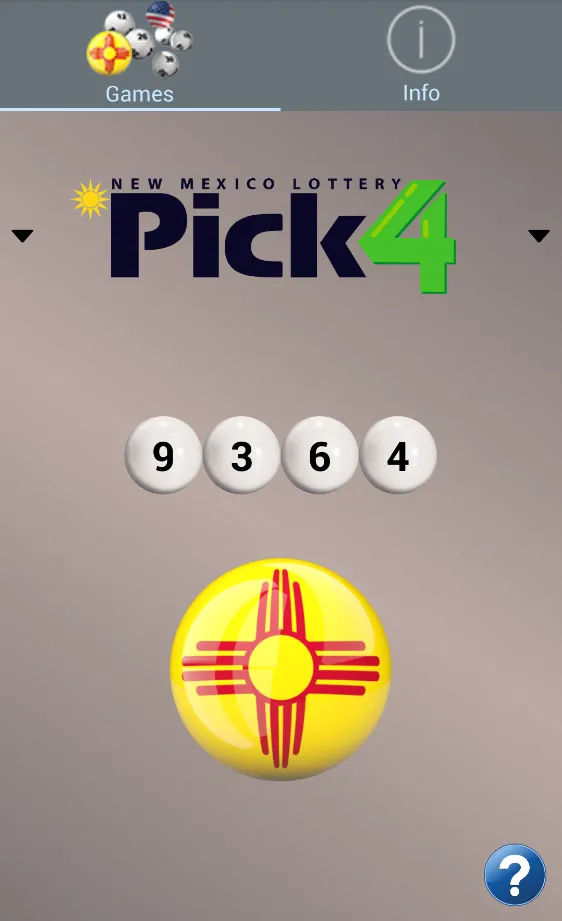 New Mexico Lottery: Algorithm | Indus Appstore | Screenshot