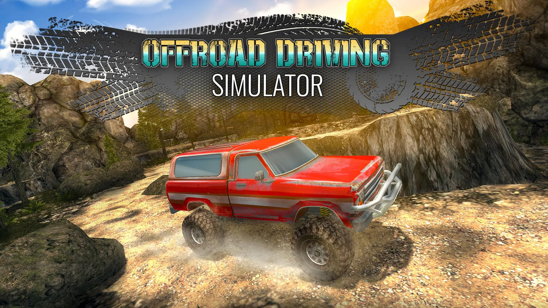 Offroad Driving Simulator 4x4: | Indus Appstore | Screenshot