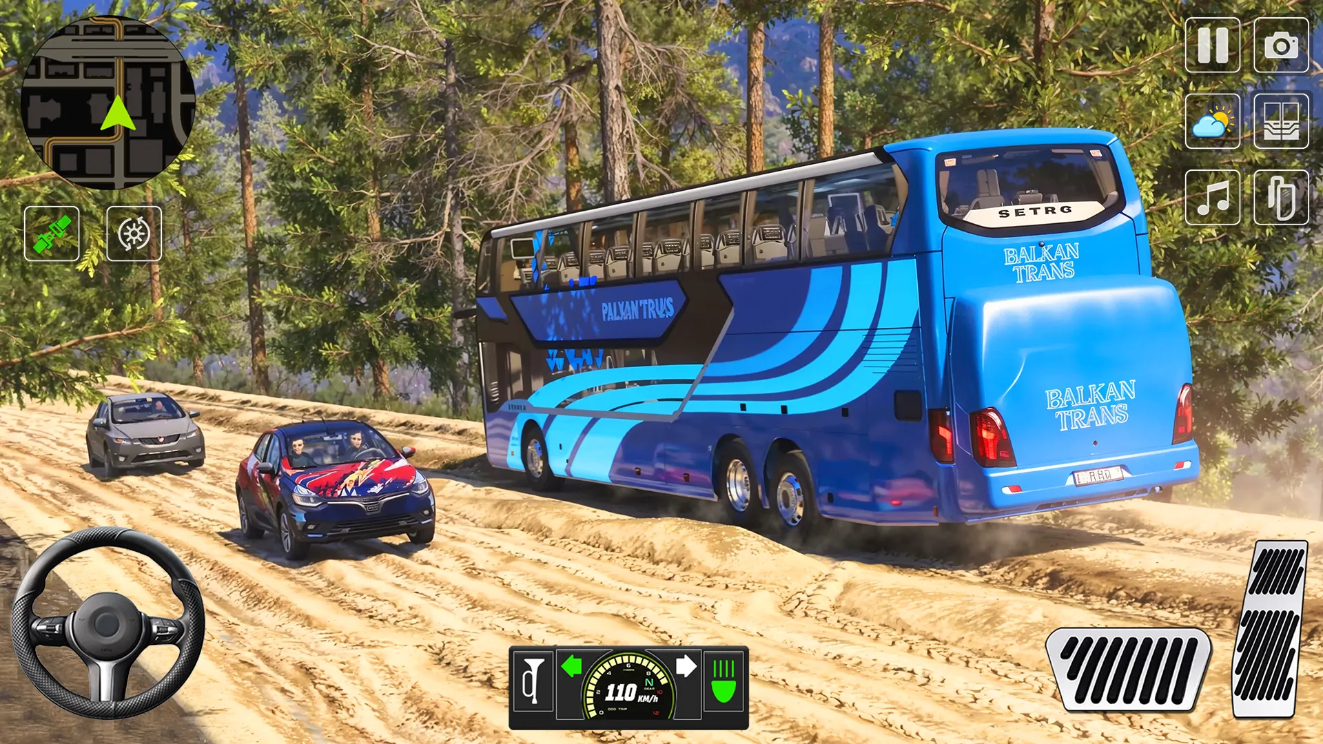 Open World Bus Game Simulator | Indus Appstore | Screenshot