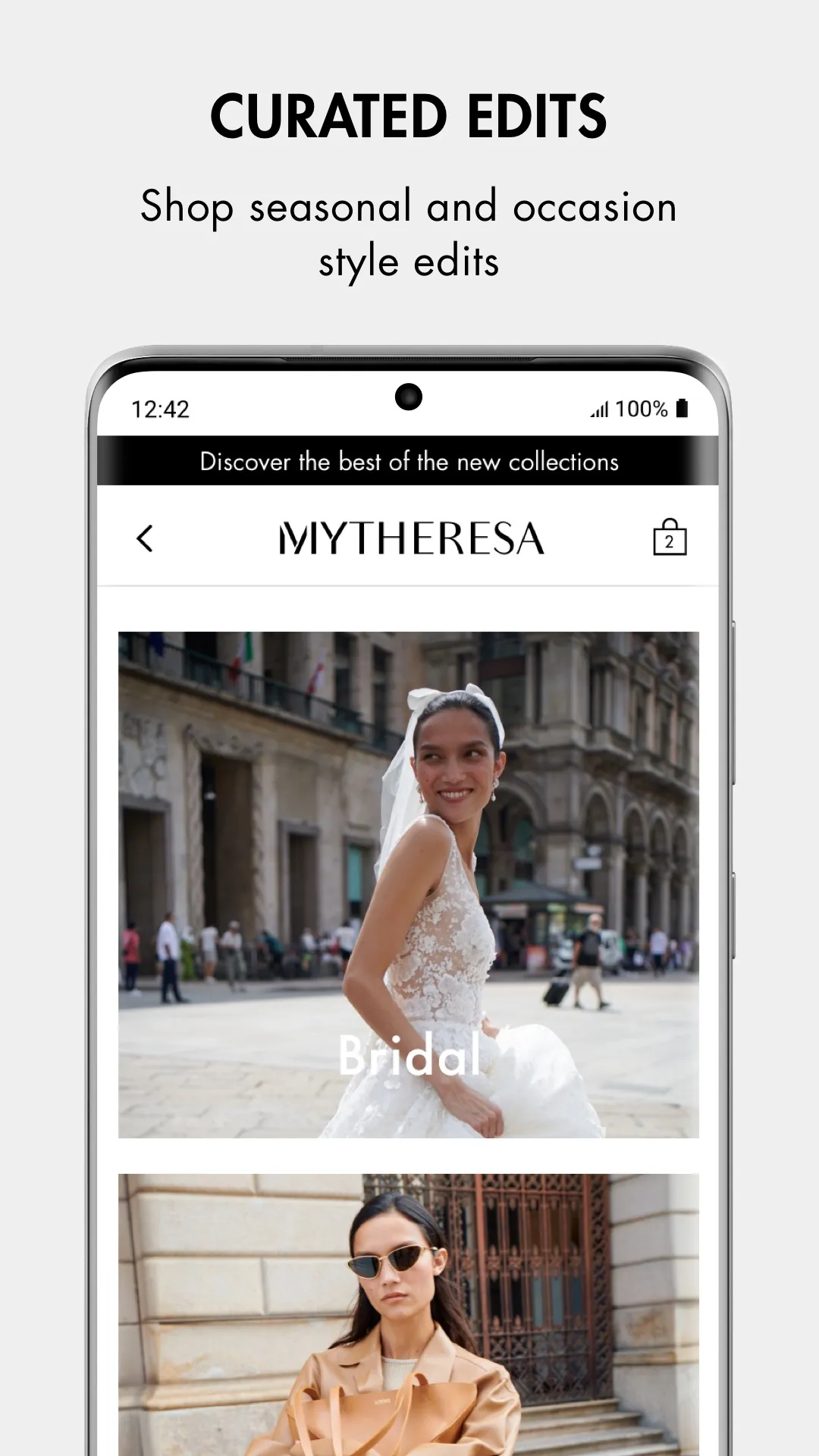 Mytheresa: Exclusive Luxury | Indus Appstore | Screenshot