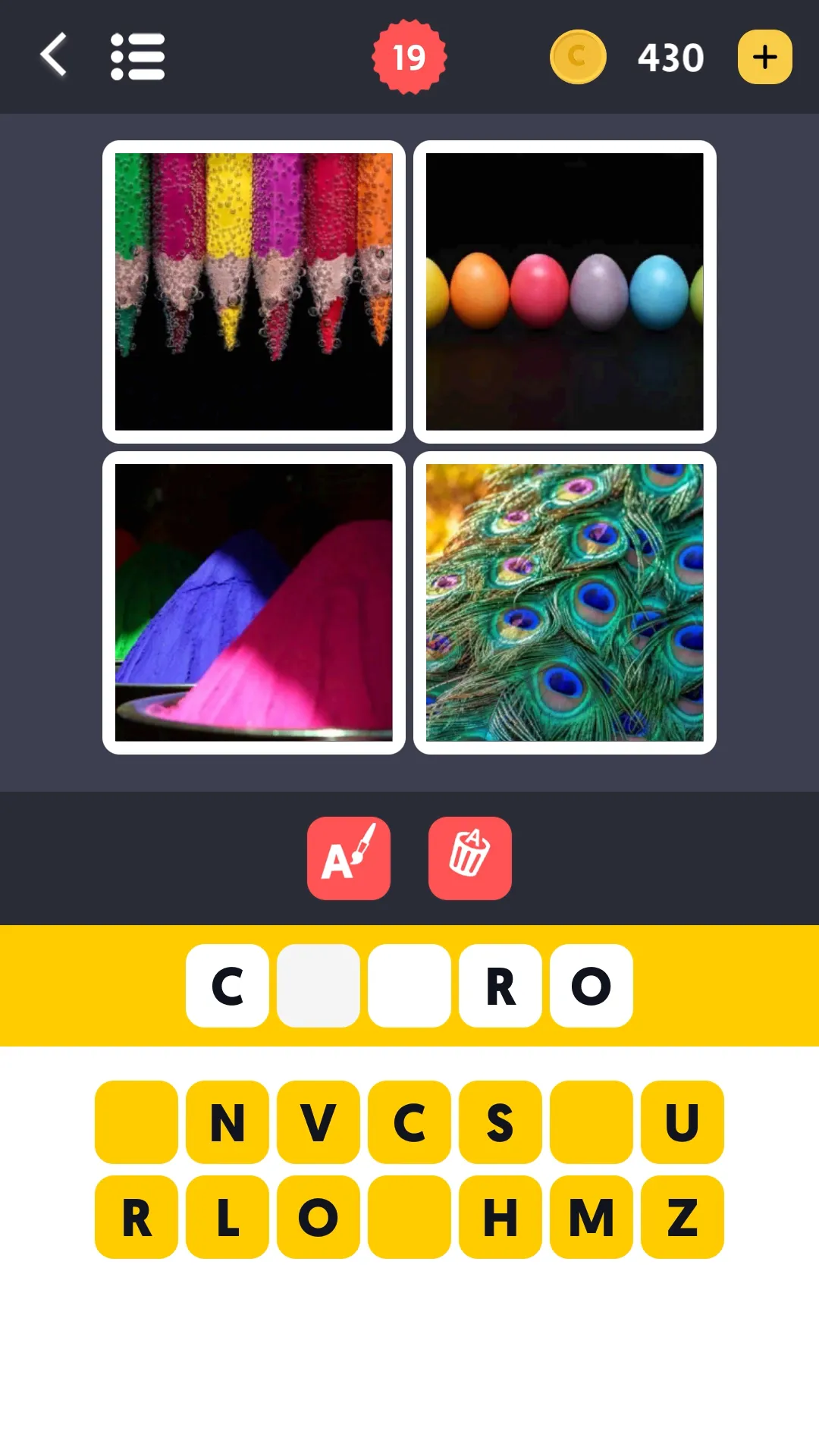 4 Pictures 1 Word Pic Puzzle | Indus Appstore | Screenshot