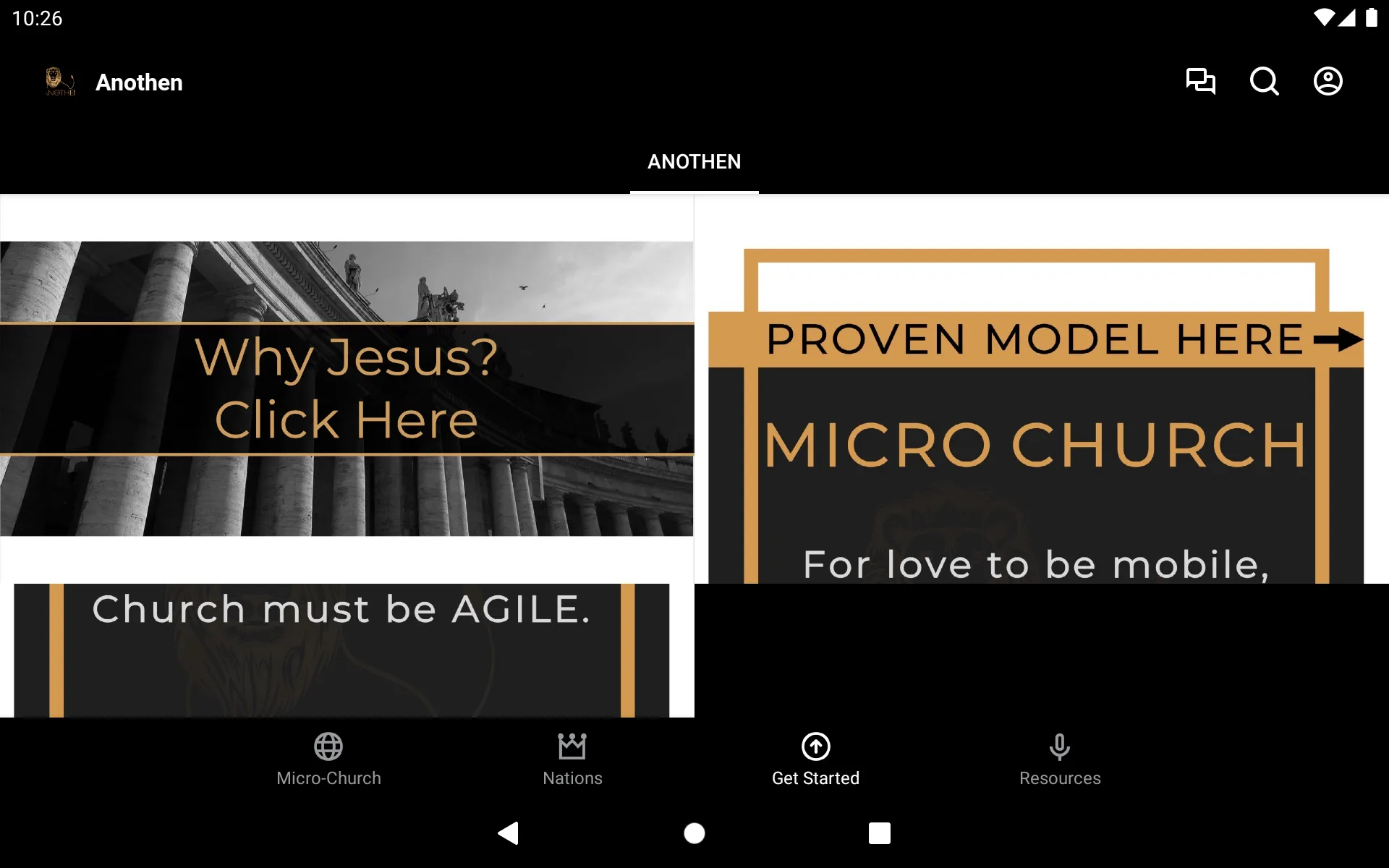 YouChurch App | Indus Appstore | Screenshot