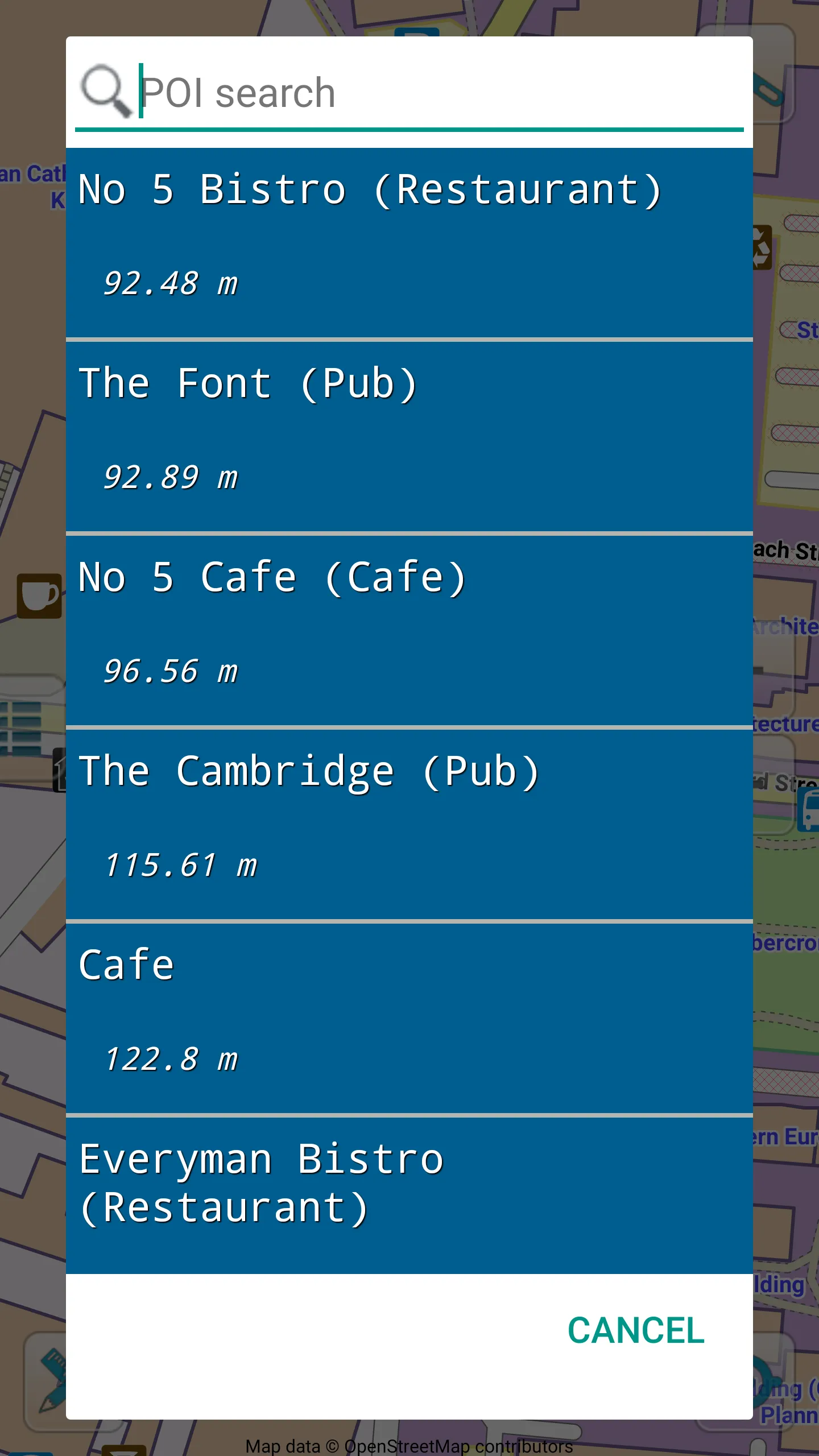 Map of Liverpool offline | Indus Appstore | Screenshot