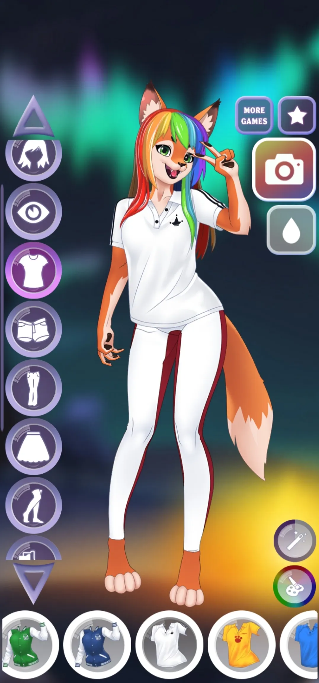 Furry Dress Up: Anime Creator | Indus Appstore | Screenshot