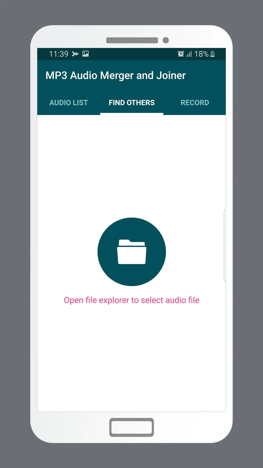 MP3 Audio Merger and Joiner | Indus Appstore | Screenshot