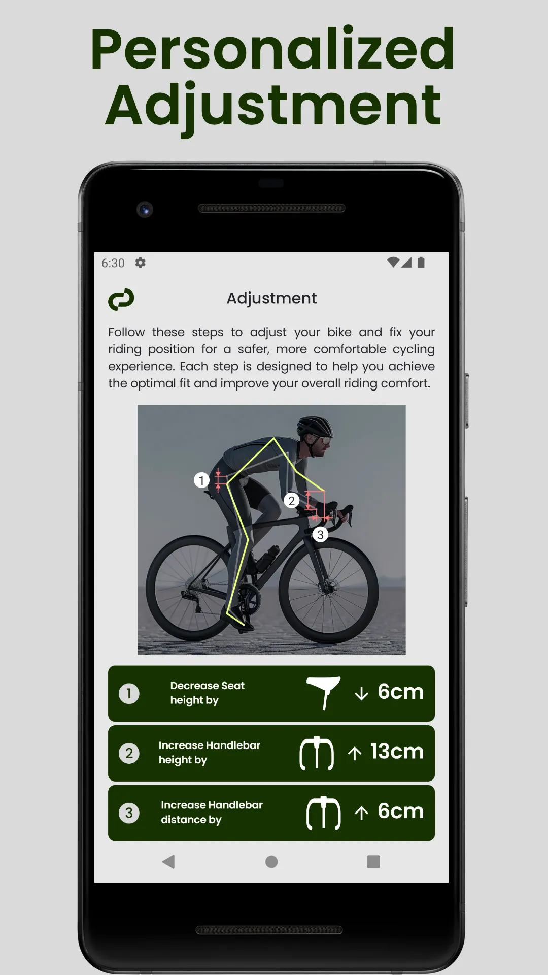 PedalPro – Fast Bike Fit | Indus Appstore | Screenshot