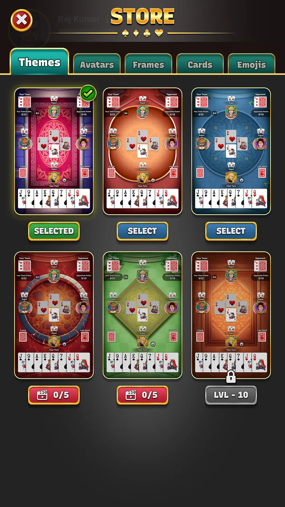 29 King  card game India | Indus Appstore | Screenshot