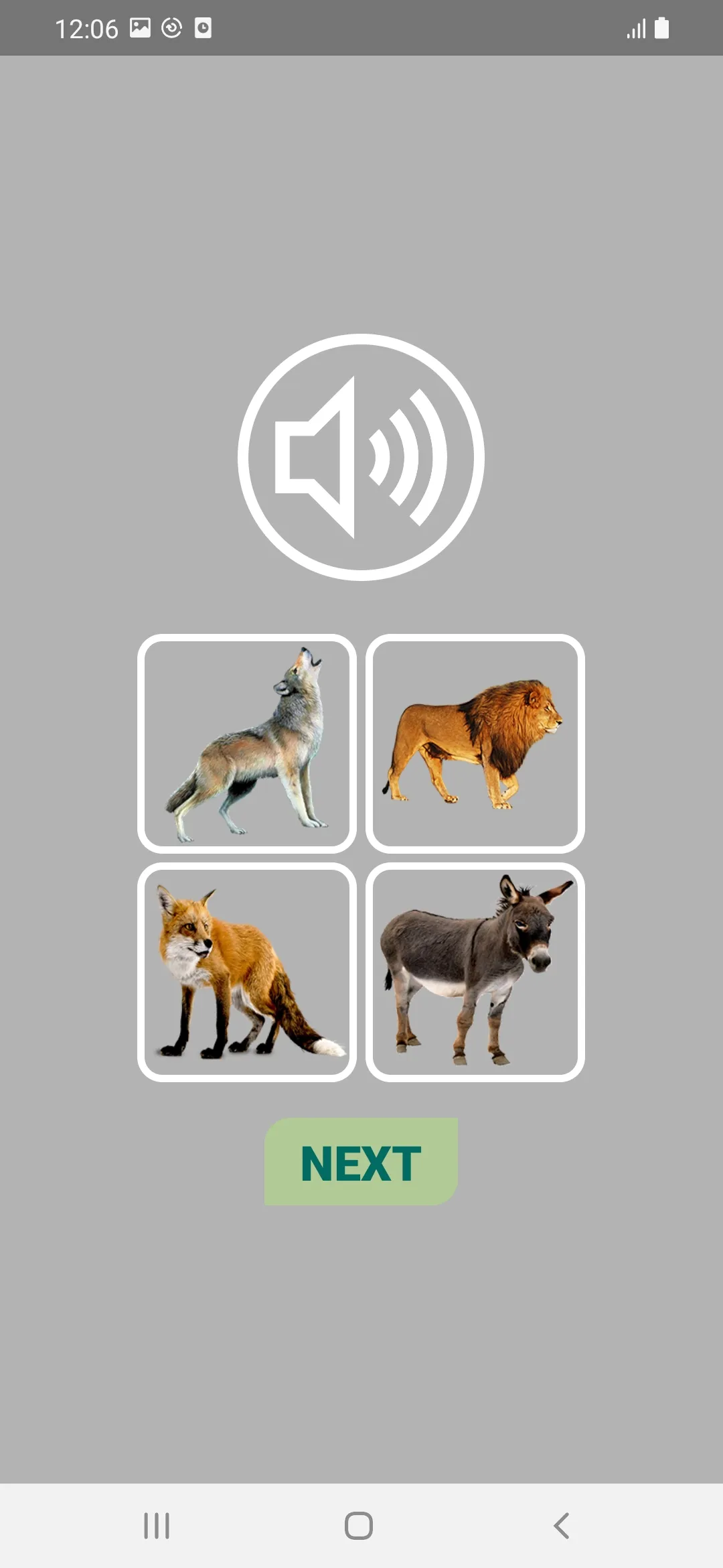 Animal Sounds | Indus Appstore | Screenshot