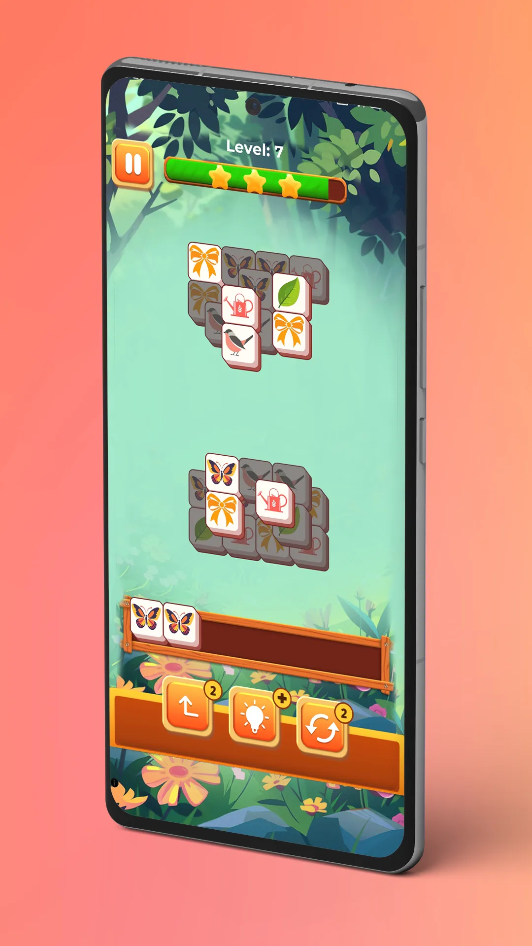 Spring Tiles Matching | Indus Appstore | Screenshot