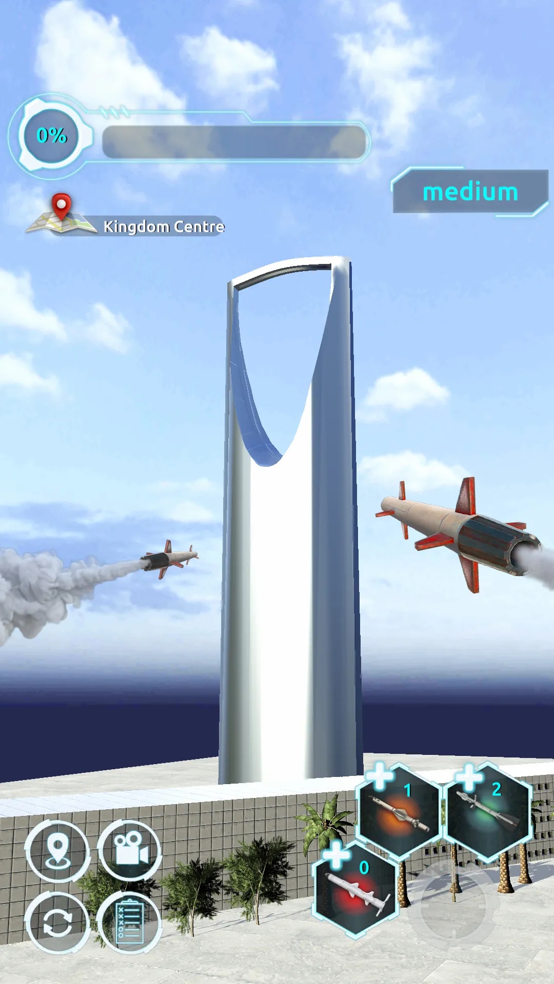 City Demolish: Rocket Smash! | Indus Appstore | Screenshot