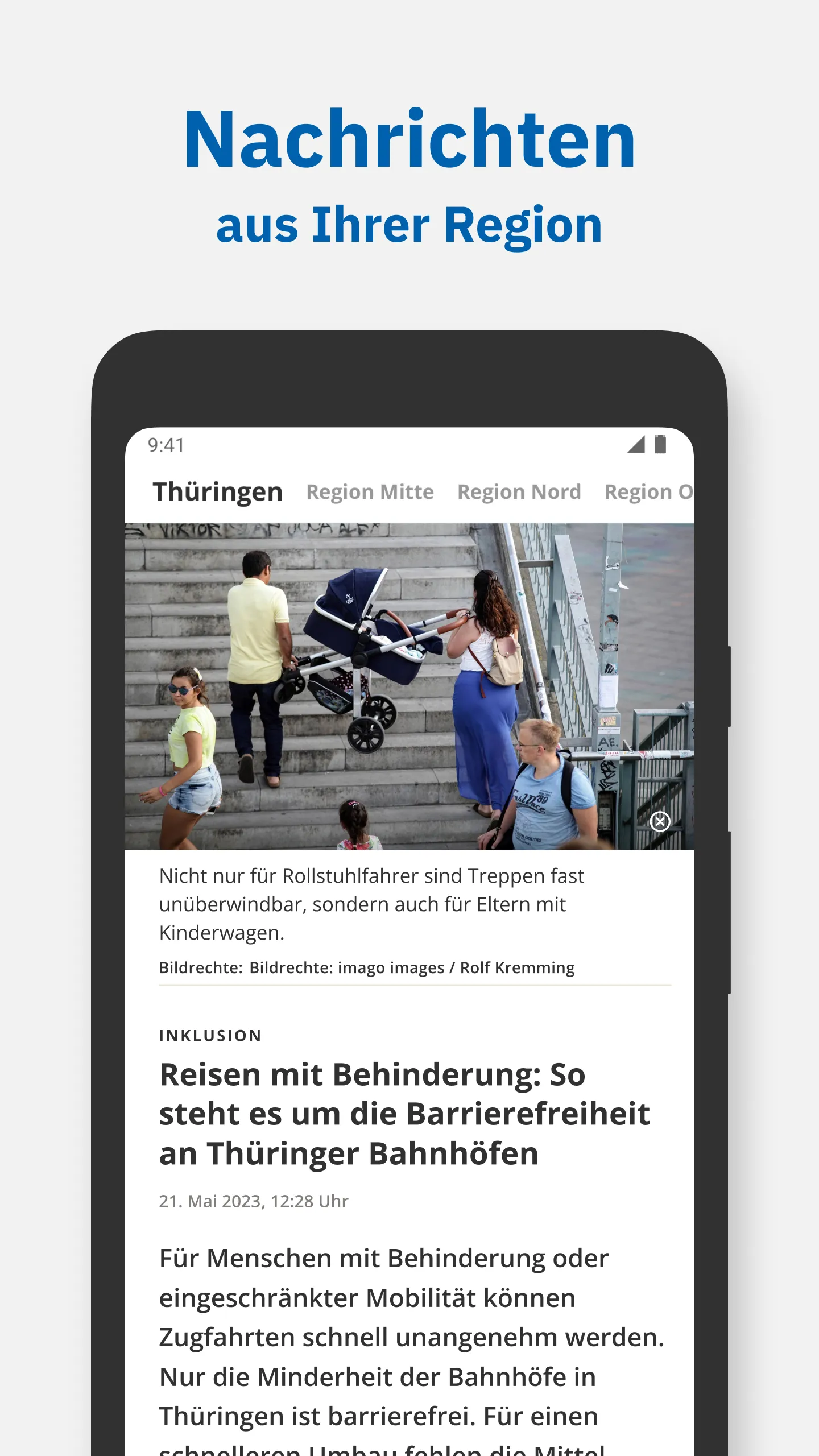 MDR THÜRINGEN | Indus Appstore | Screenshot