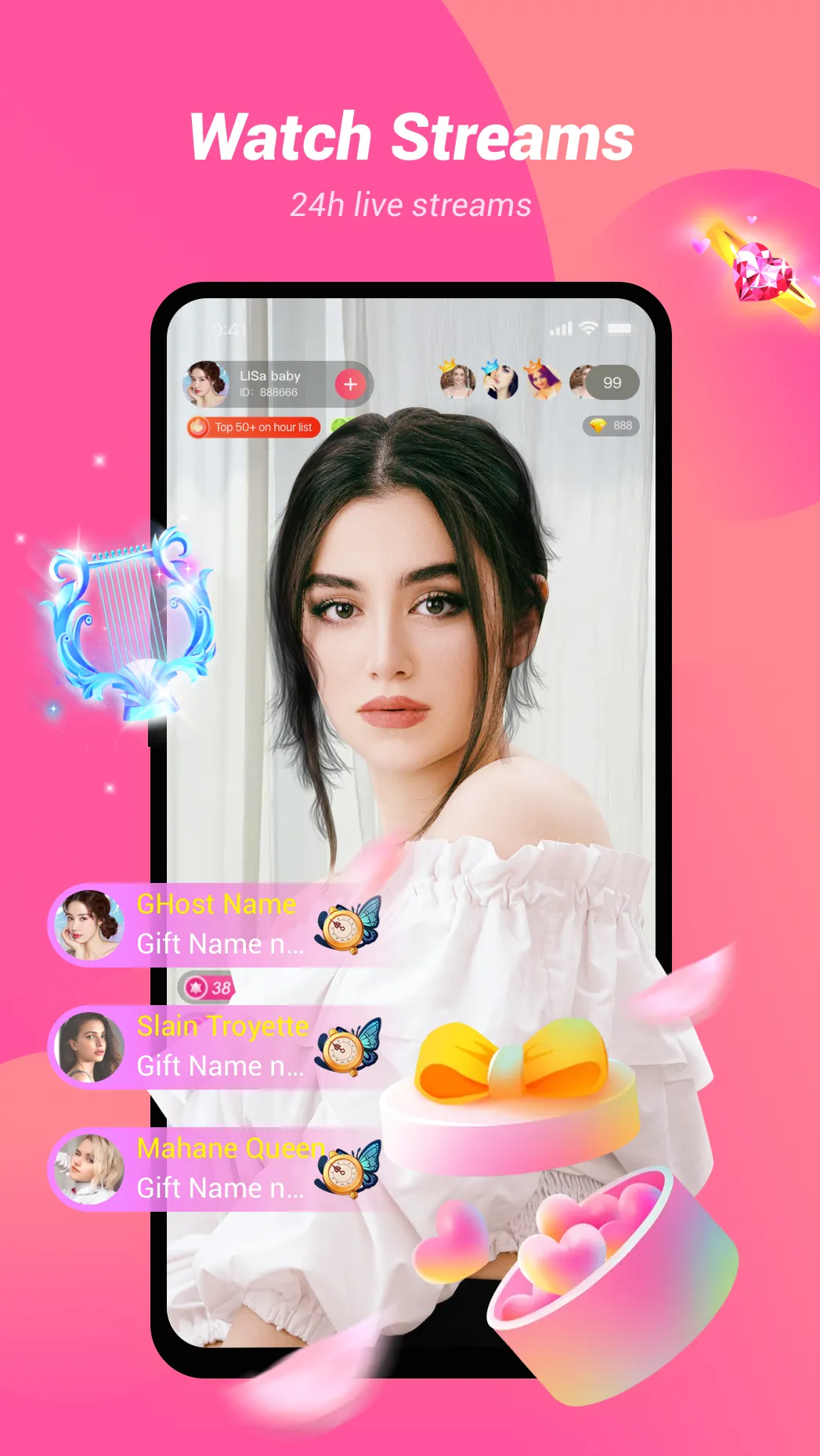 Ligo Live | Indus Appstore | Screenshot