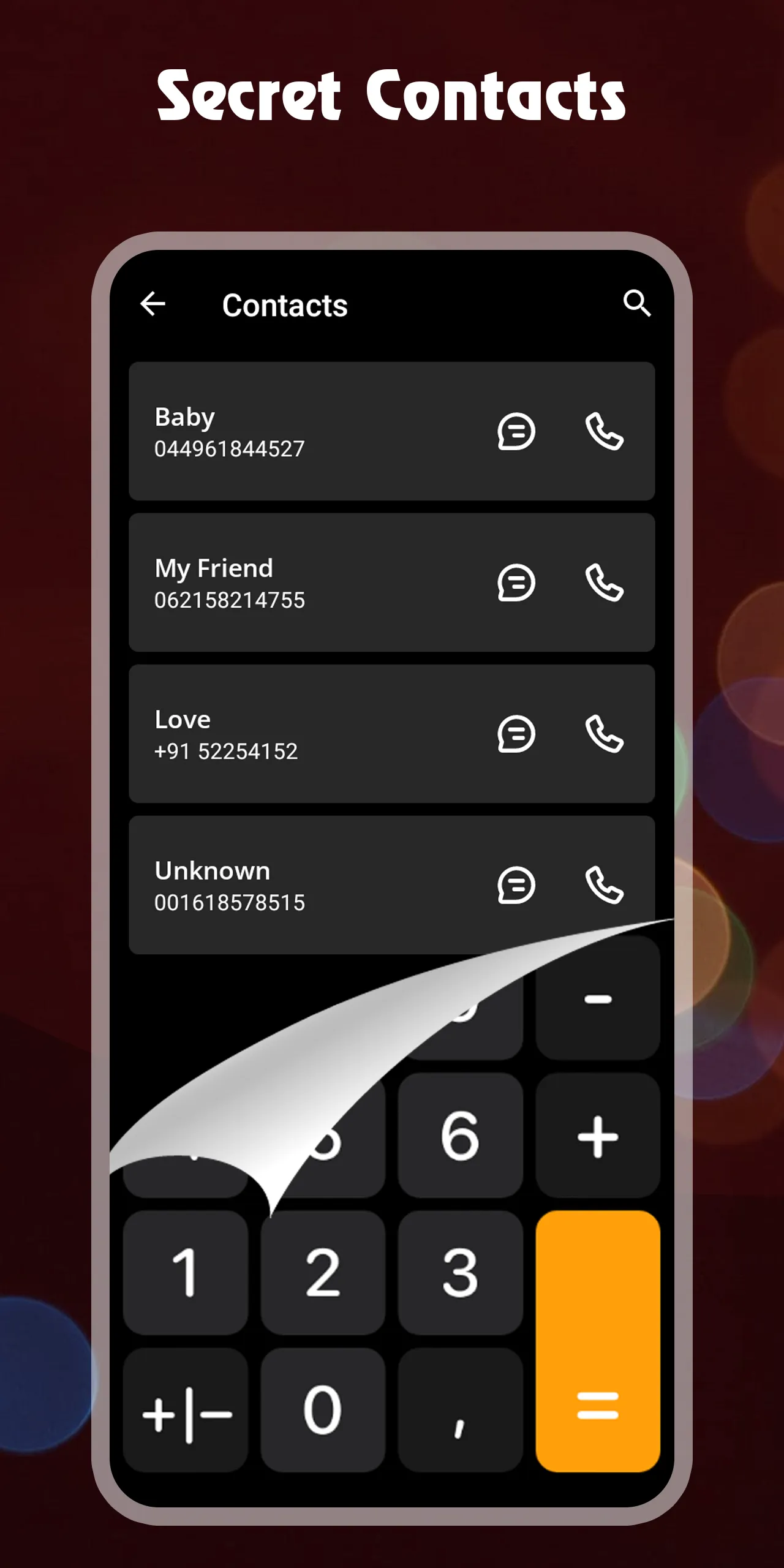 Calculator - Lock Photo Vault | Indus Appstore | Screenshot