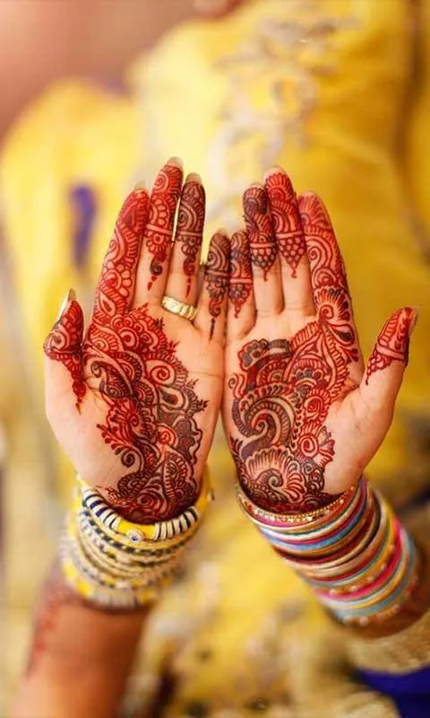 Mehndi Designs Collection | Indus Appstore | Screenshot