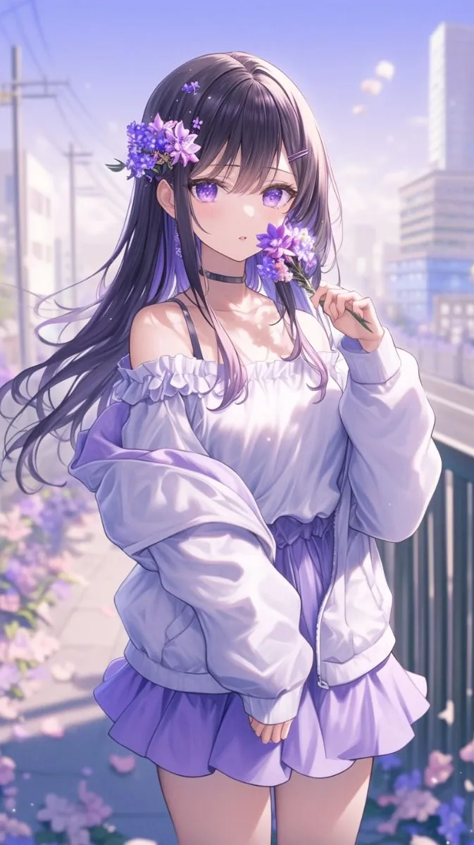 Anime Girl Wallpaper HD | Indus Appstore | Screenshot