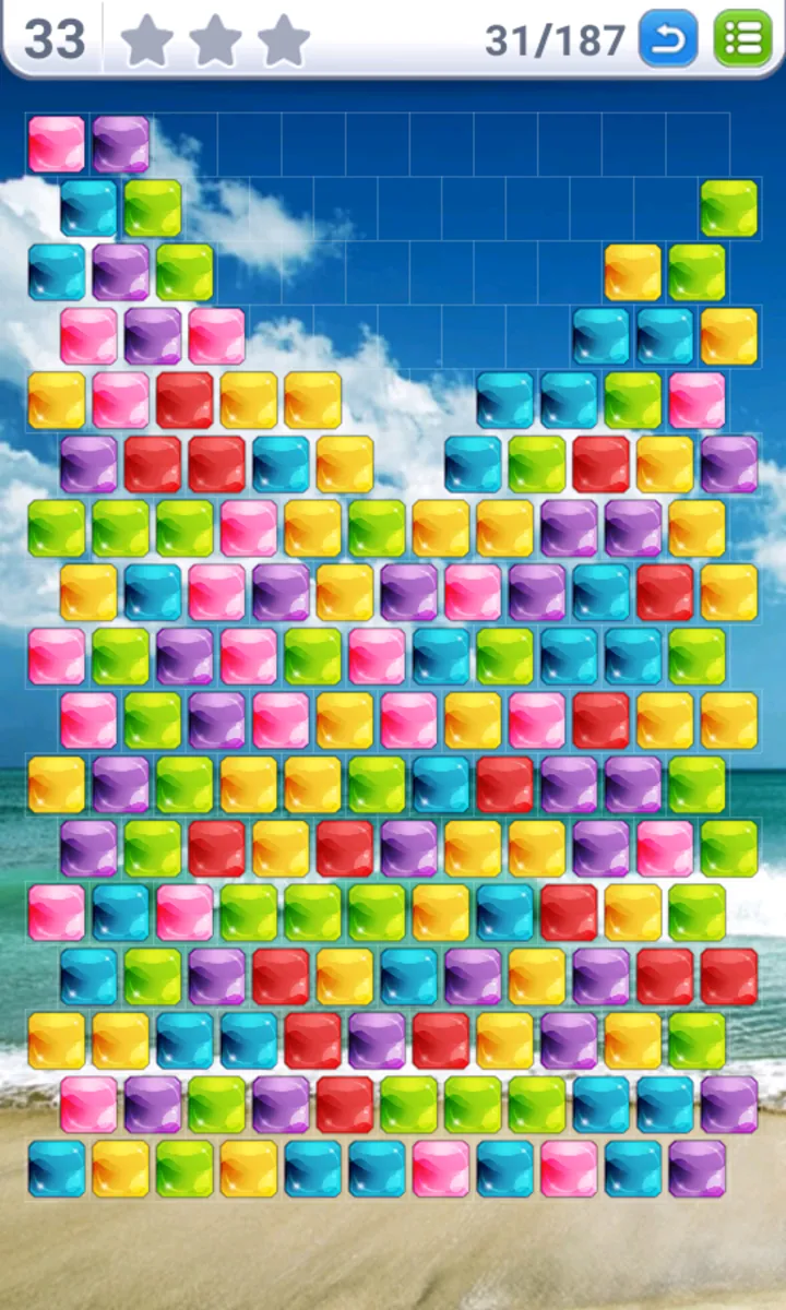 Blocks Breaker: pop all blocks | Indus Appstore | Screenshot