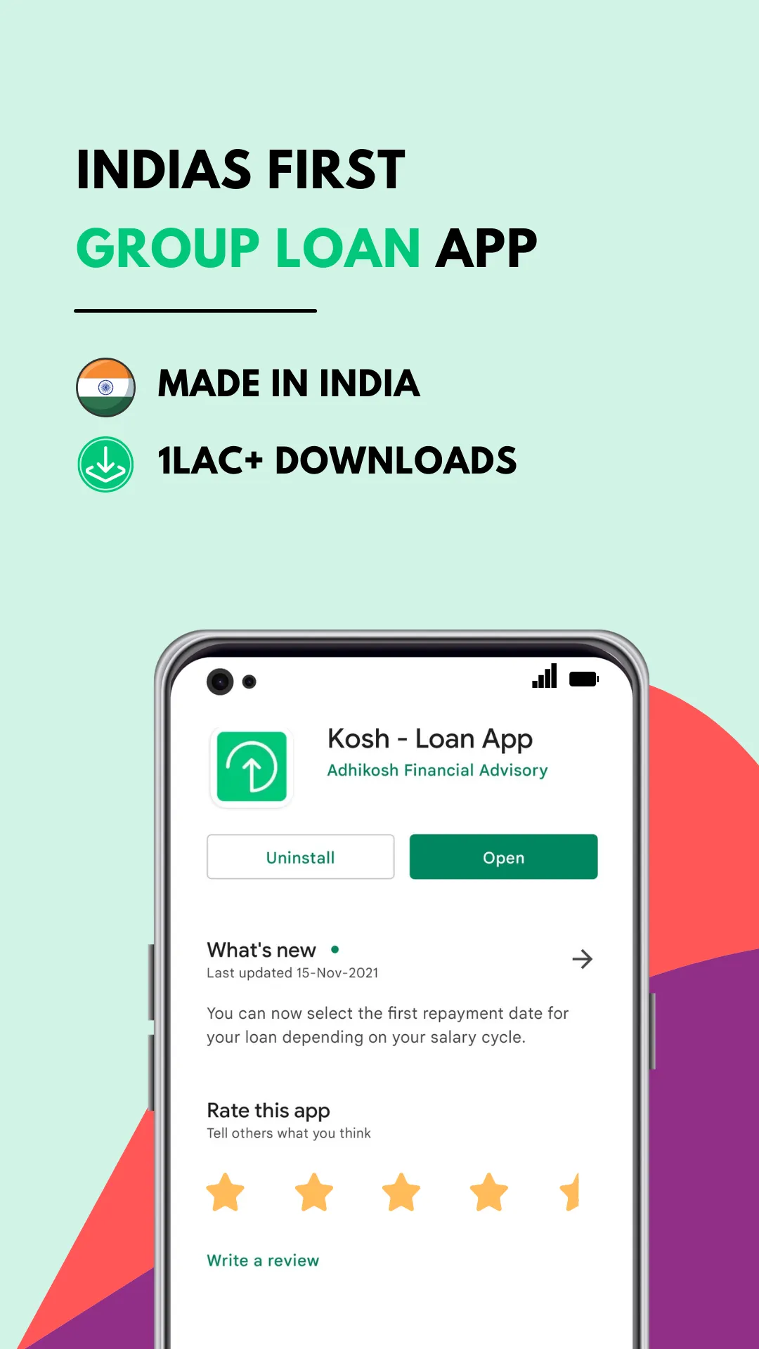 Kosh Loan App | Indus Appstore | Screenshot