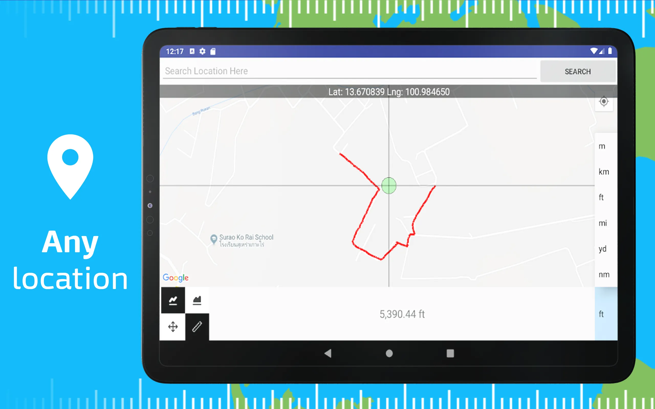 Distance - Draw to Measure | Indus Appstore | Screenshot