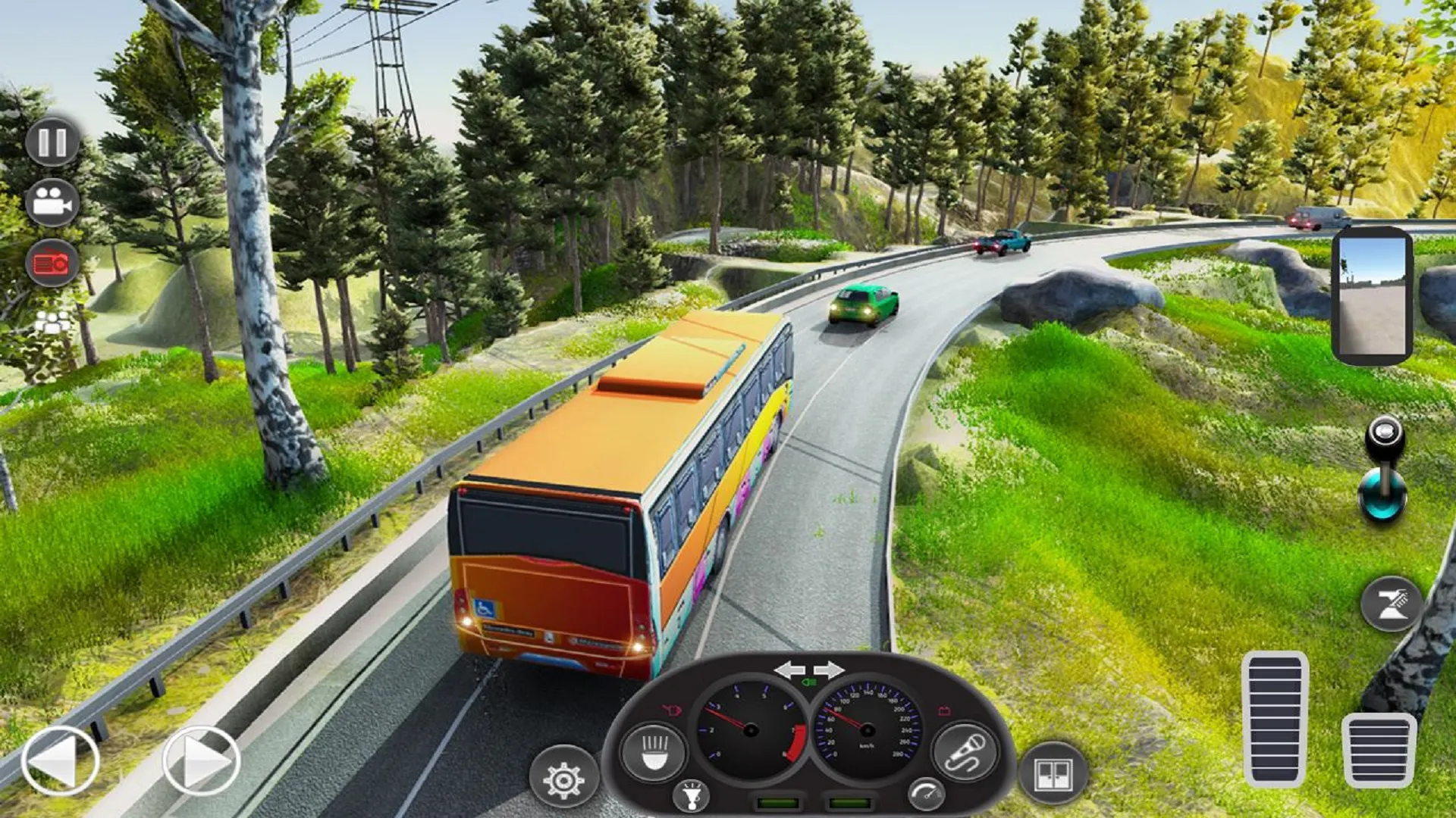 Offroad Bus Simulator 2020 | Indus Appstore | Screenshot