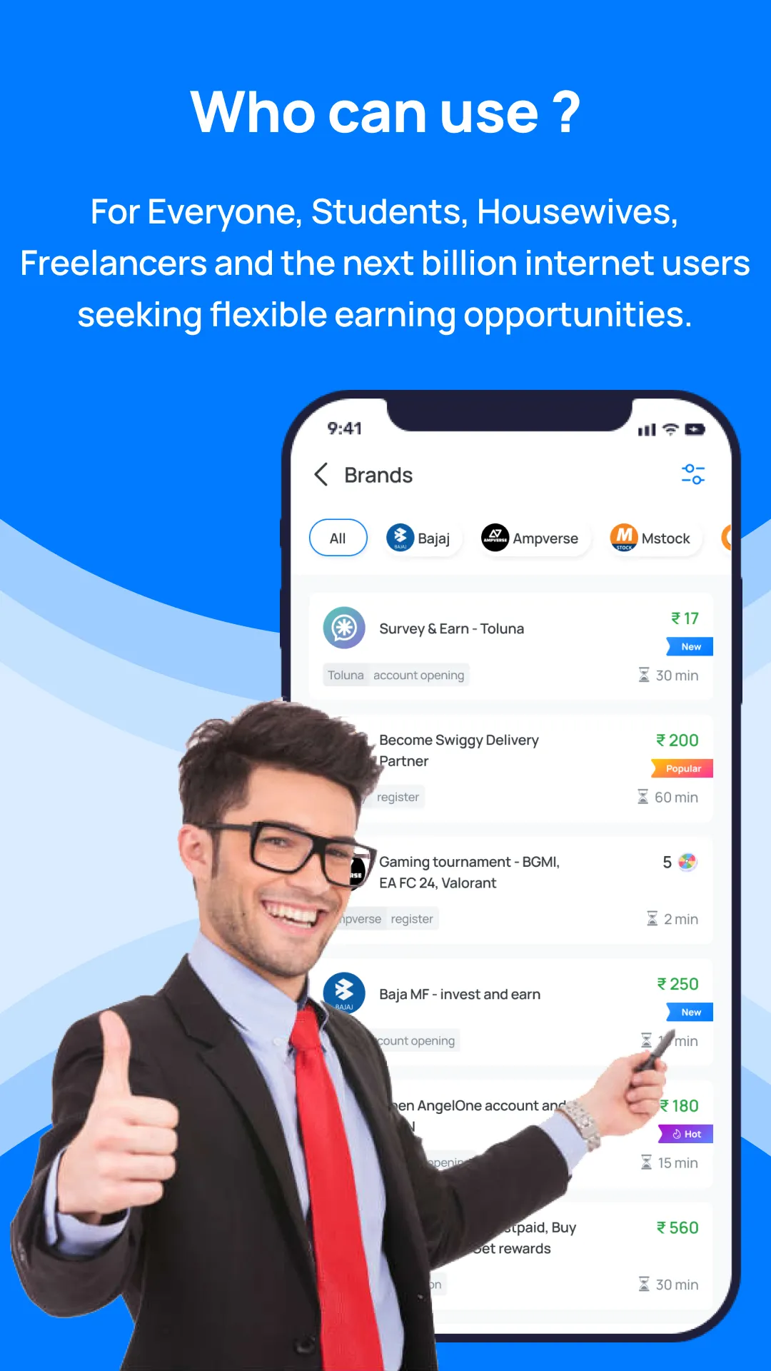 Teek Task: Earn Money Online | Indus Appstore | Screenshot