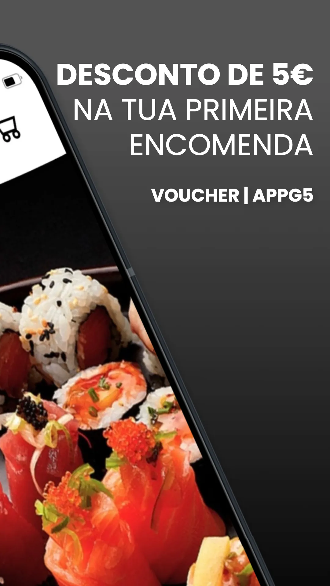 Sushi em tua casa | Indus Appstore | Screenshot