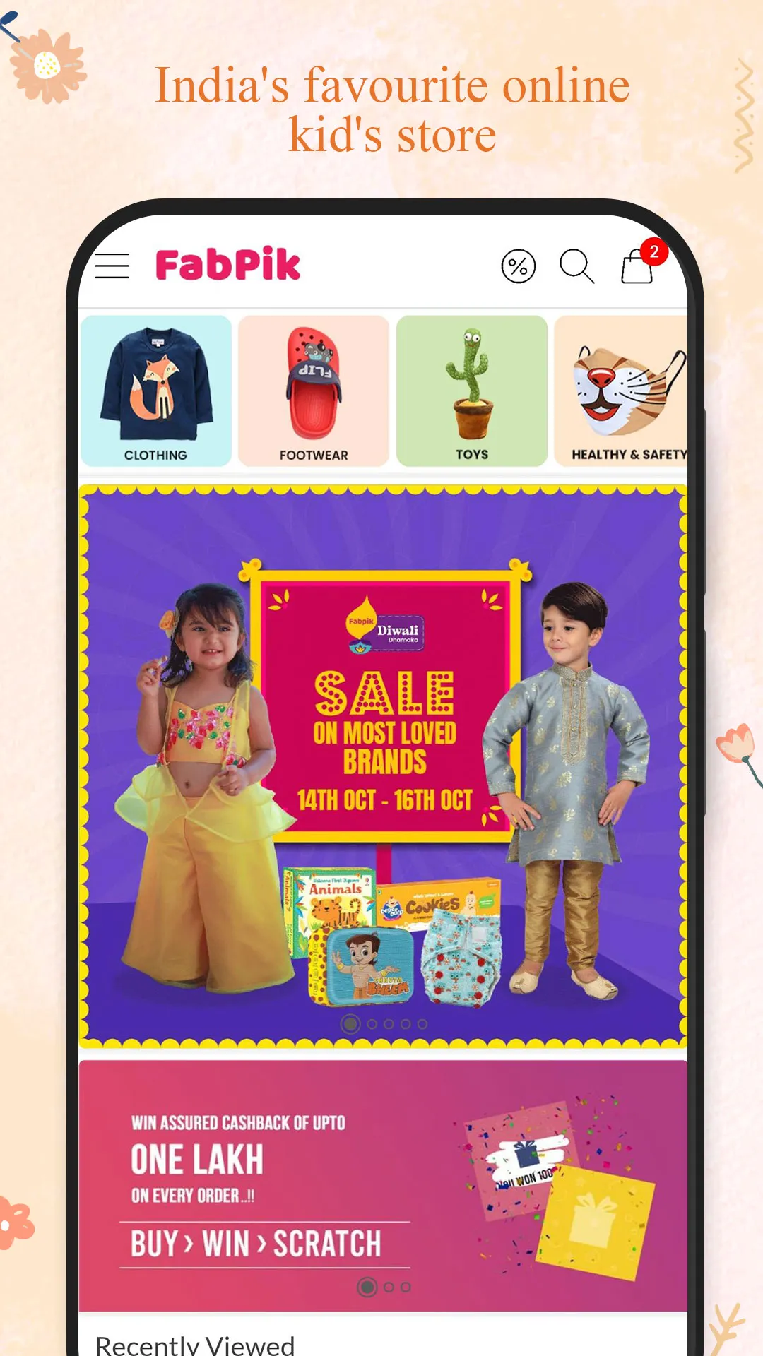 Kids & Baby Shopping App | Indus Appstore | Screenshot