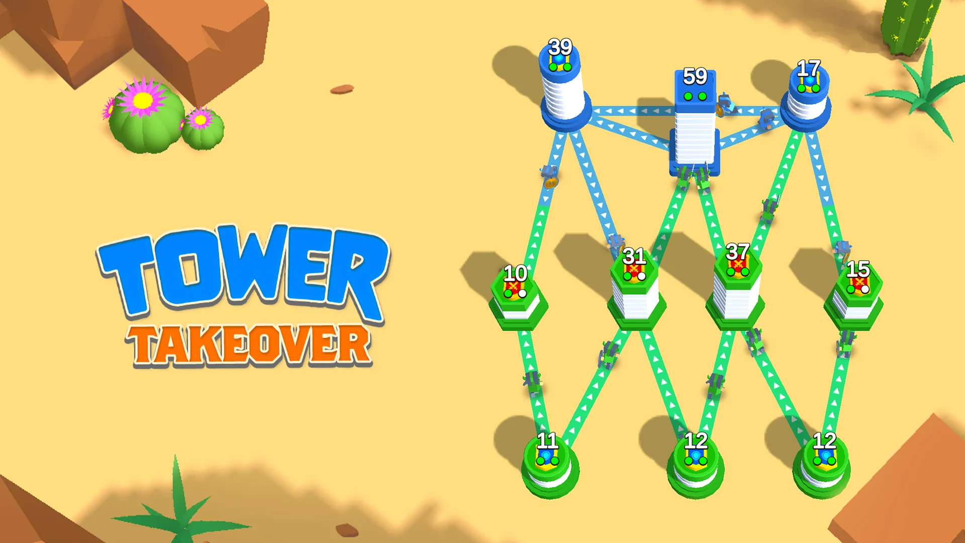 Tower Takeover: Conquer Castle | Indus Appstore | Screenshot