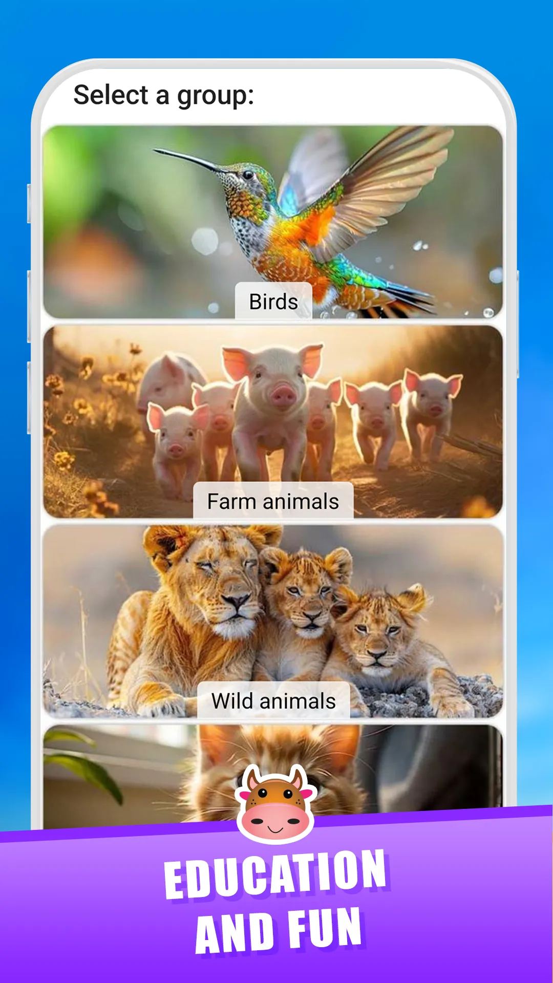 Animal Sounds | Indus Appstore | Screenshot