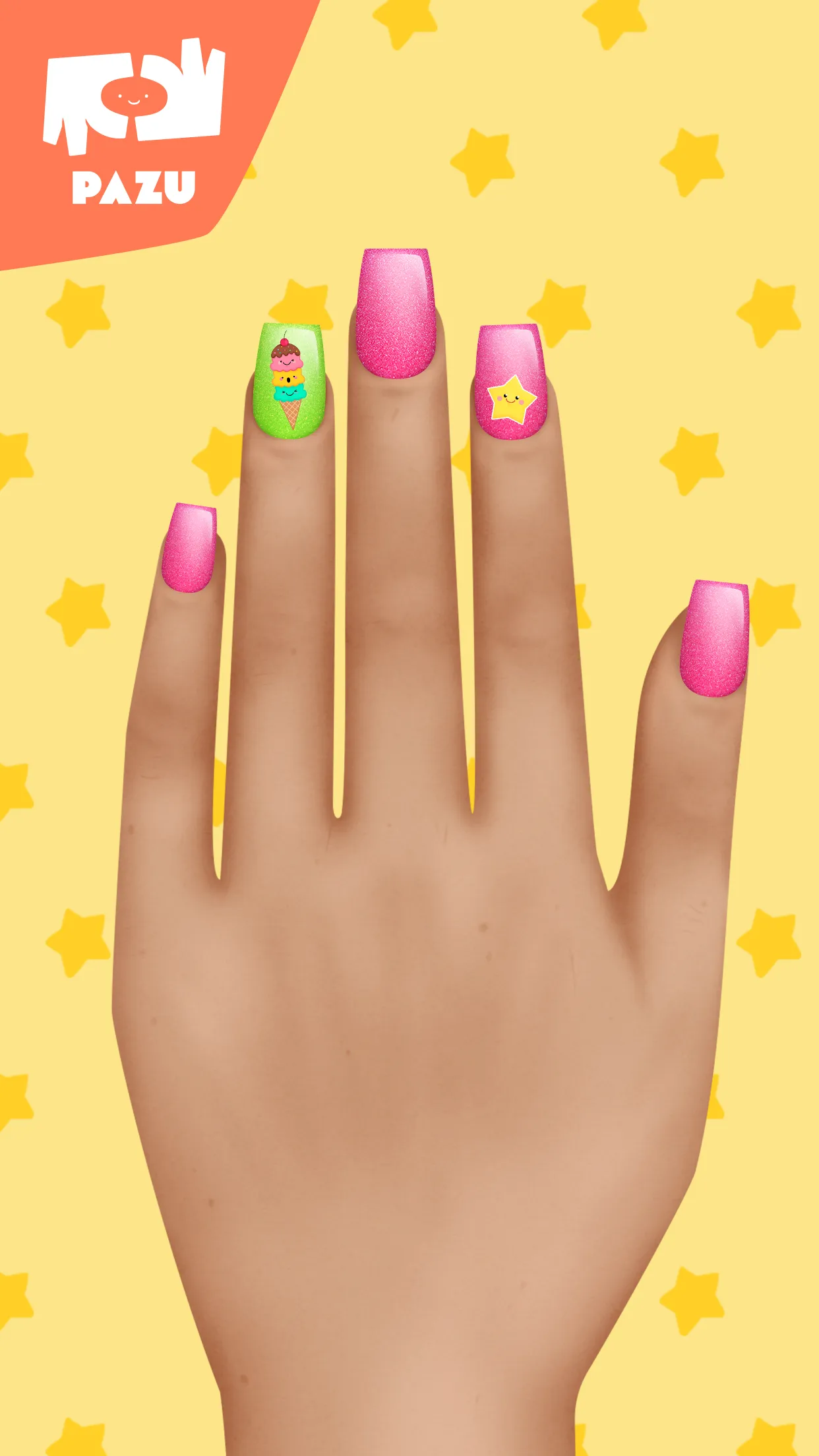 Girls Nail Salon - Kids Games | Indus Appstore | Screenshot