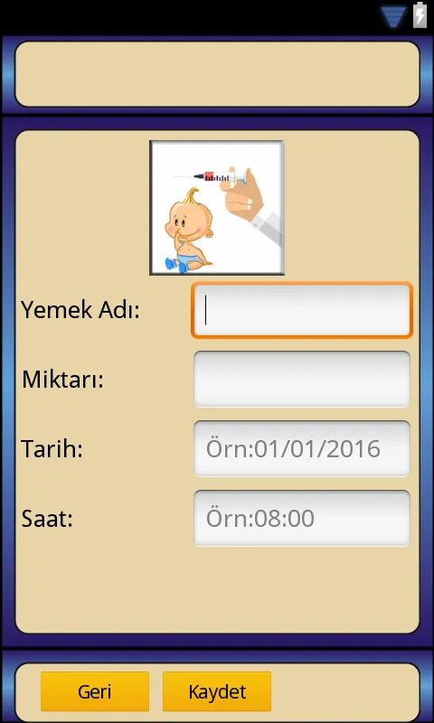 Bebek Takibi Bakımı Gelişimi | Indus Appstore | Screenshot