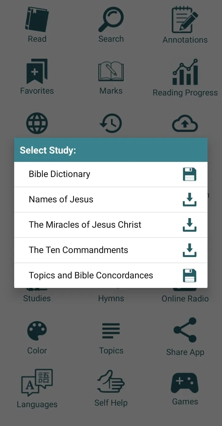 Catholic Holy Bible Offline | Indus Appstore | Screenshot